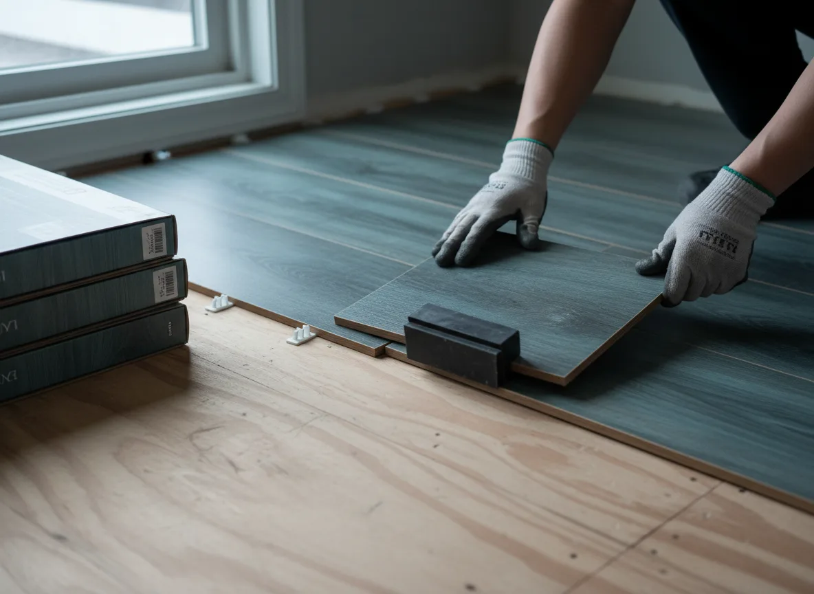 Luxury Vinyl Plank Installation company in Dunlap, CA